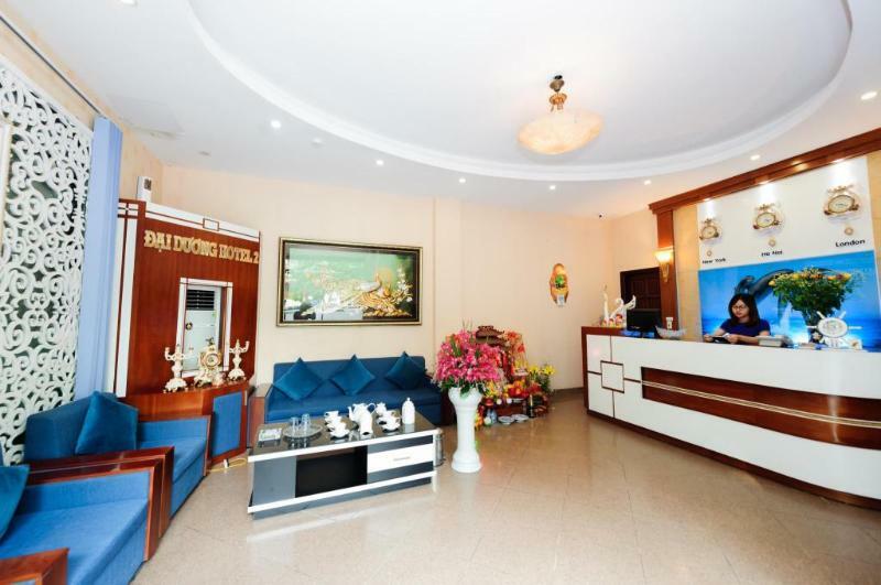 Dai Duong Ha Noi Hotel II - The Art Hanoi Exterior photo