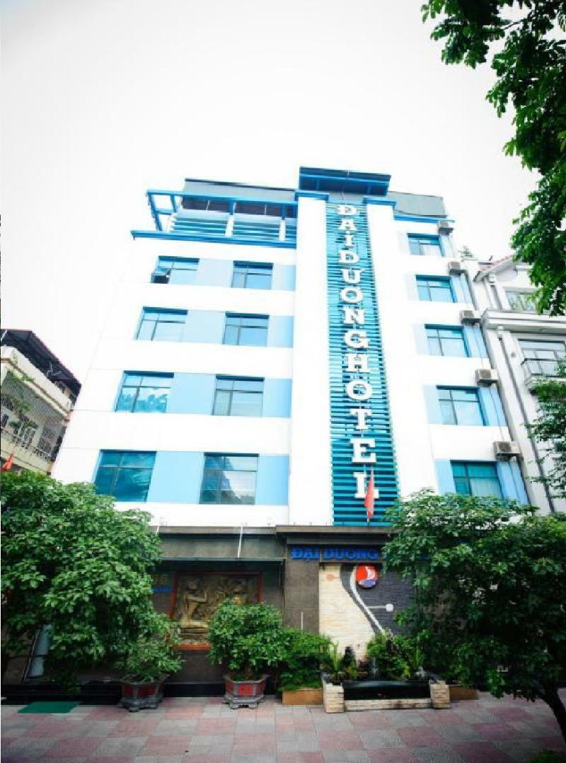 Dai Duong Ha Noi Hotel II - The Art Hanoi Exterior photo