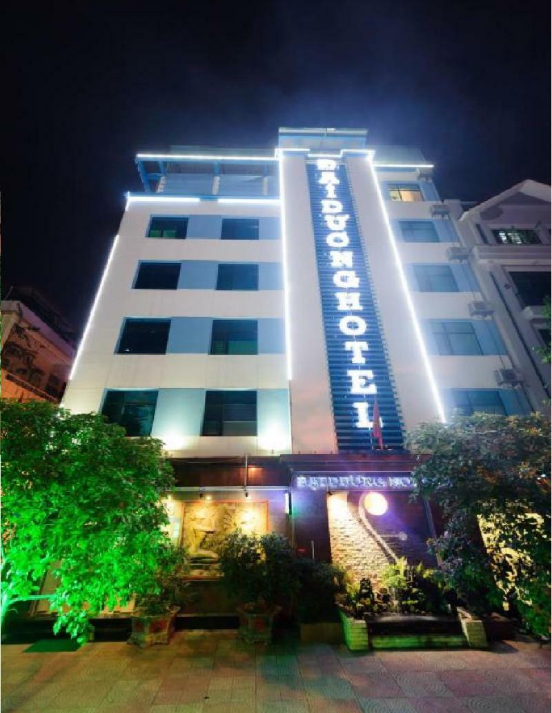 Dai Duong Ha Noi Hotel II - The Art Hanoi Exterior photo